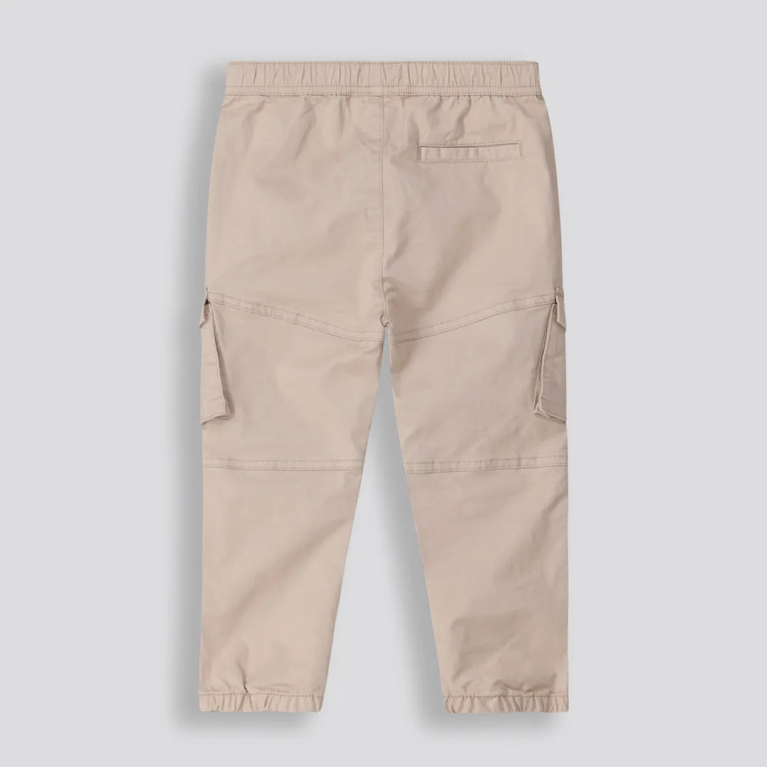 Boys Cargo Pants _ 153159 _ Nude sold by Refinery product image thumbnail 2