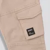 Boys Cargo Pants _ 153159 _ Nude sold by Refinery