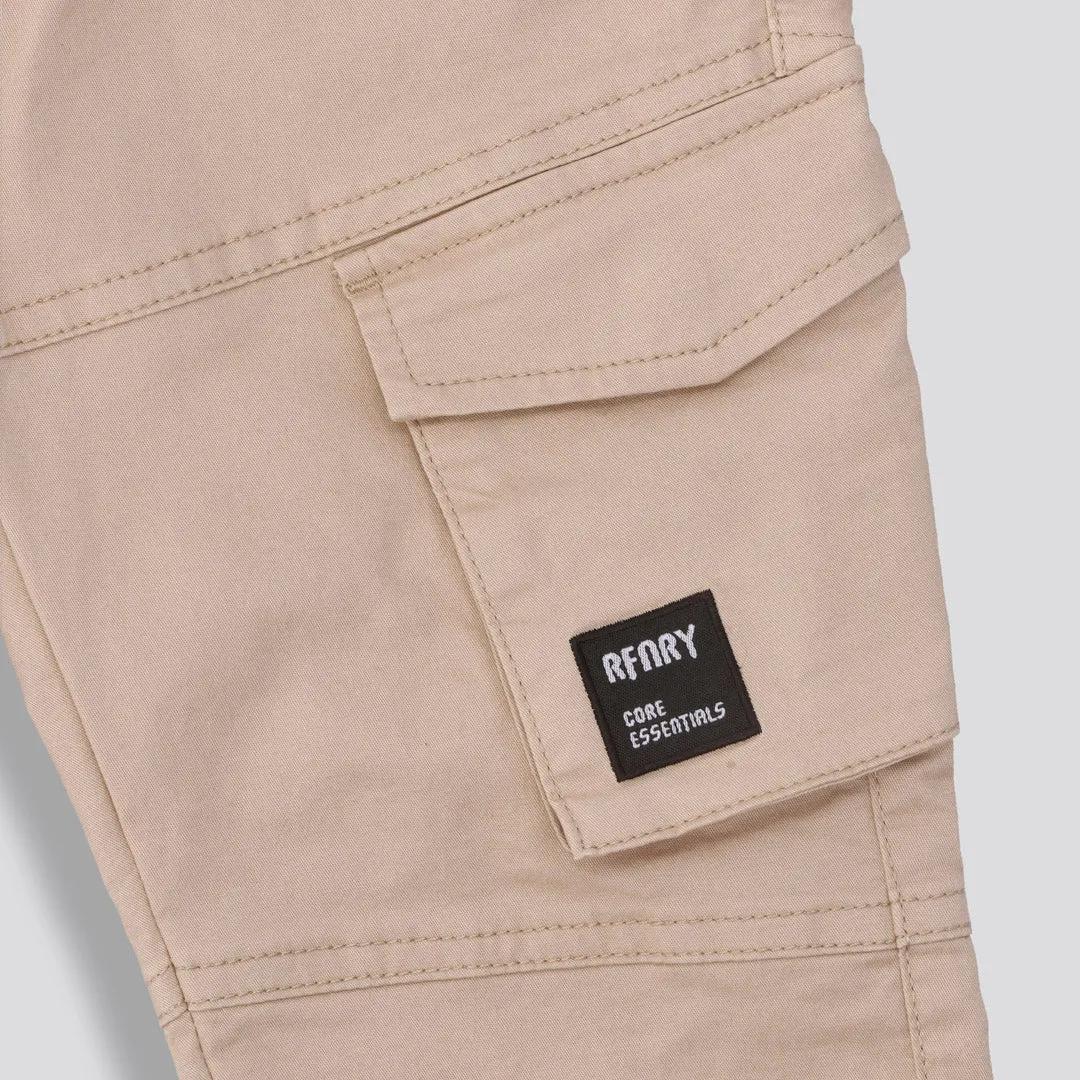 Boys Cargo Pants _ 153159 _ Nude sold by Refinery product image thumbnail 3