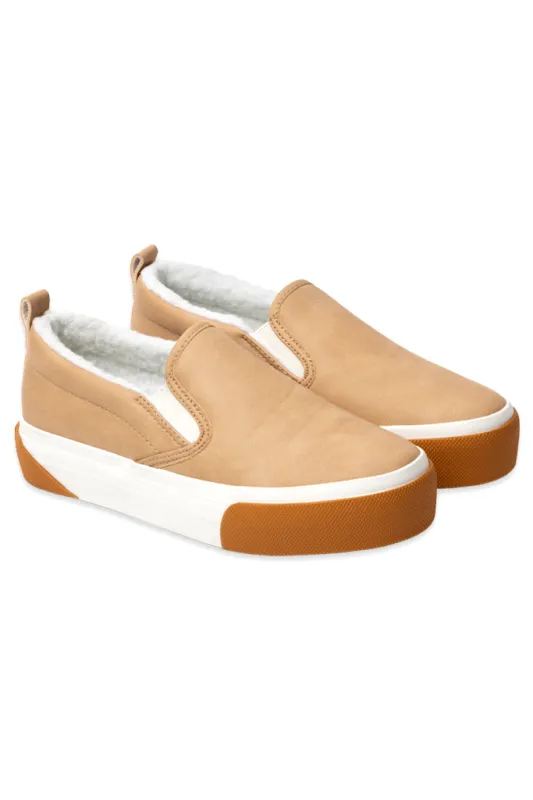 Sherpa Slip-On Sneaker sold by Refinery