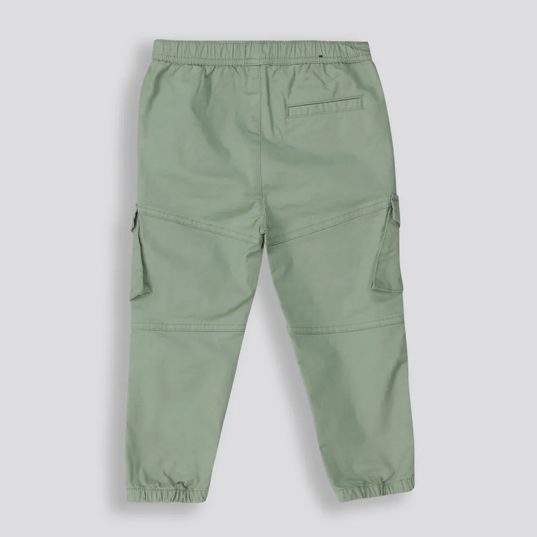 Boys Cargo Pants _ 153159 _ Fatigue sold by Refinery product image thumbnail 2