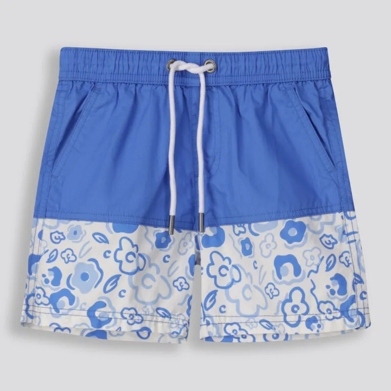 Boys Pool Shorts _ 155103 _ Cobalt sold by Refinery