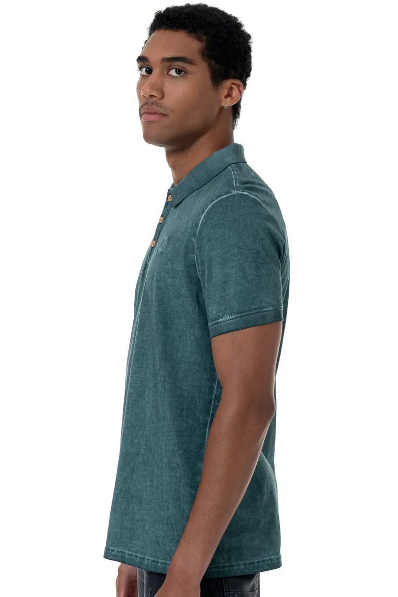 Overdyed Green Golfer _ 157027 _ Green sold by Refinery product image thumbnail 2