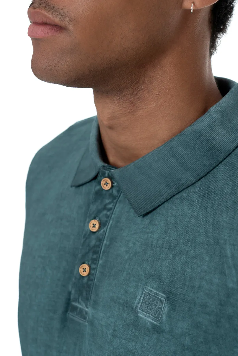 Overdyed Green Golfer _ 157027 _ Green sold by Refinery product image thumbnail 4