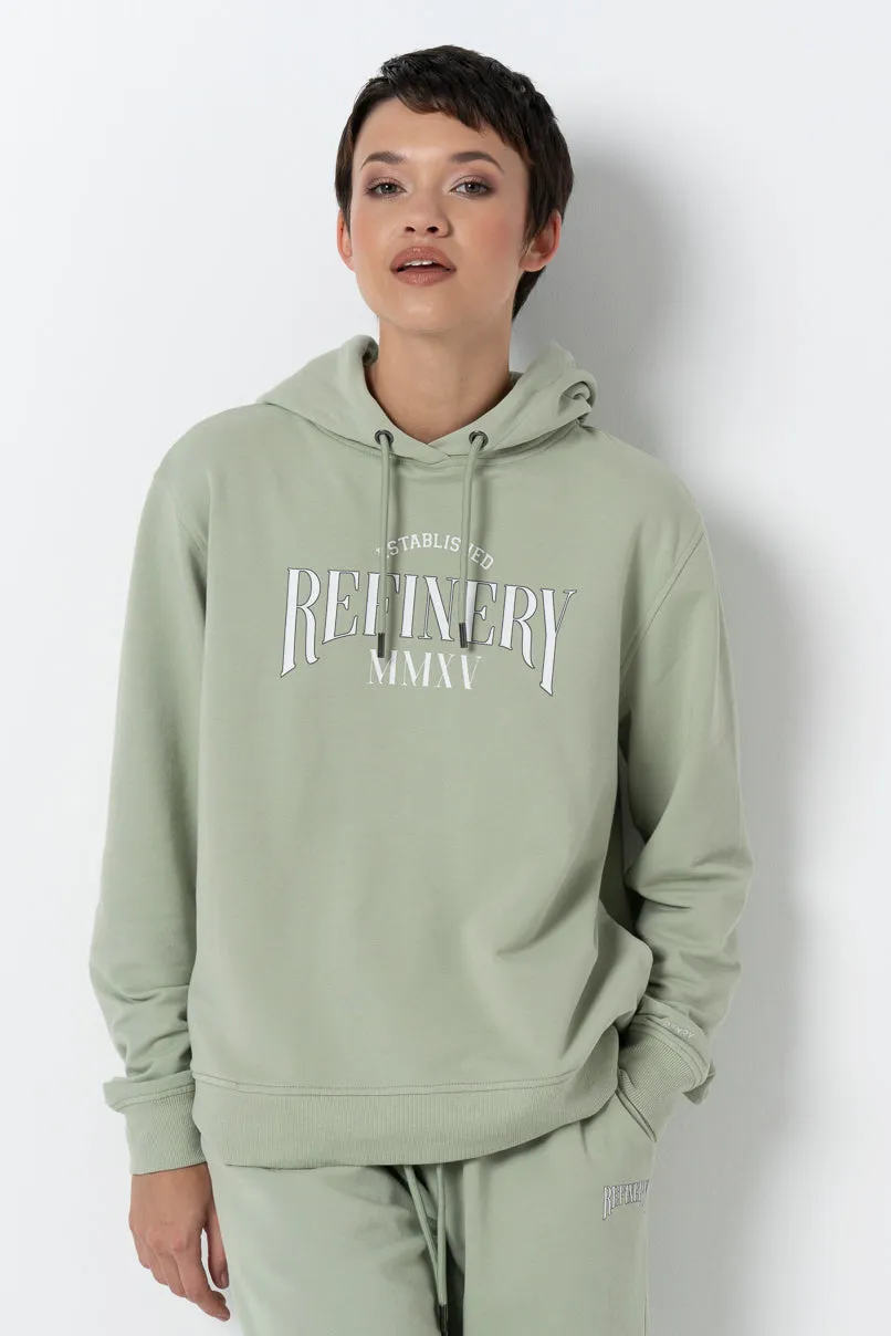 Hoodie _ 157925 _ Sage sold by Refinery product image thumbnail 4