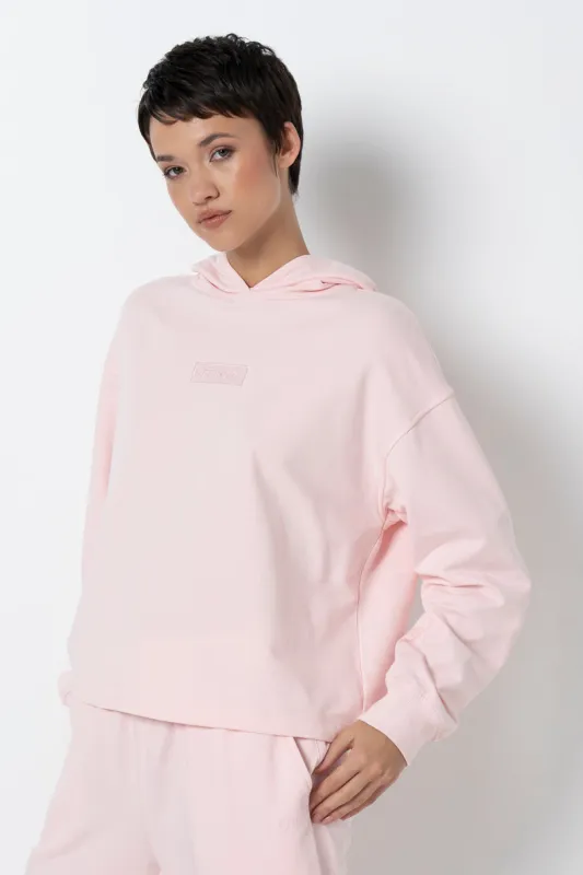 Hoodie _ 157923 _ Light Pink sold by Refinery