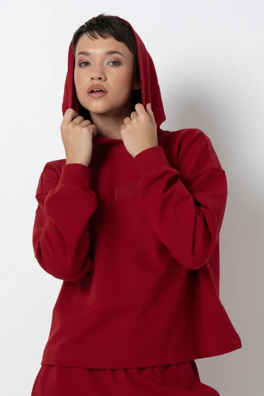 Relaxed Hoodie sold by Refinery