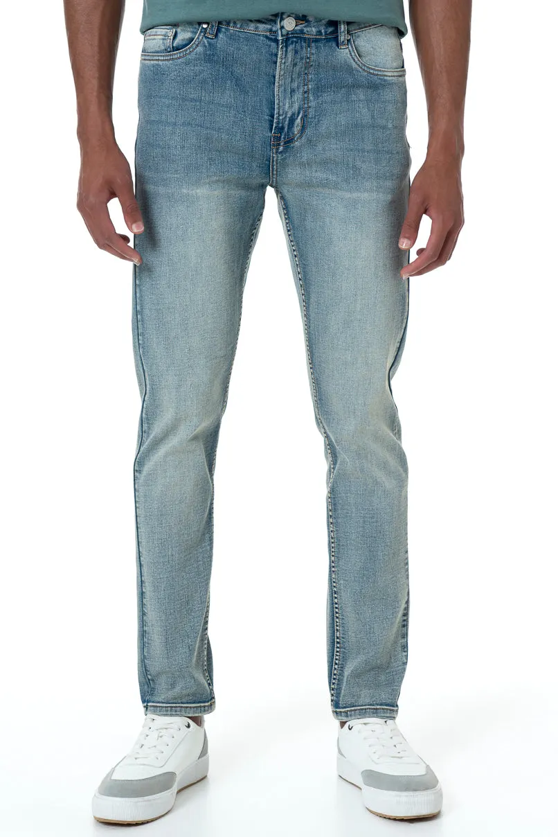 Rf02 Denim Jeans Light Wash sold by Refinery