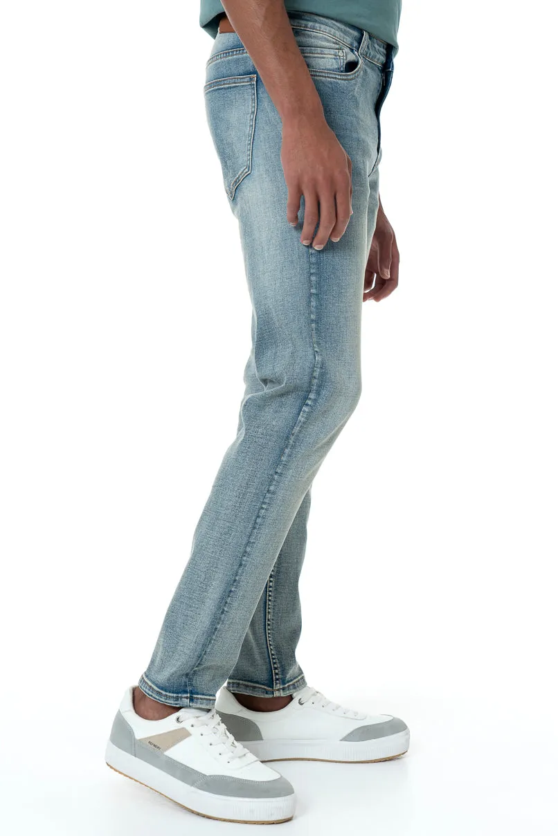 Rf02 Denim Jeans Light Wash sold by Refinery product image thumbnail 2