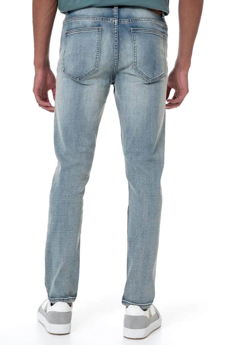 Rf02 Denim Jeans Light Wash sold by Refinery product image thumbnail 3