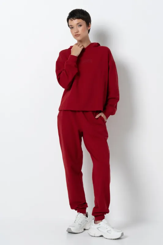 Track Pants _ 157969 _ Red sold by Refinery