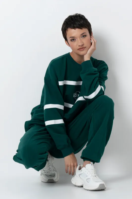 Track Pants _ 157981 _ Green sold by Refinery