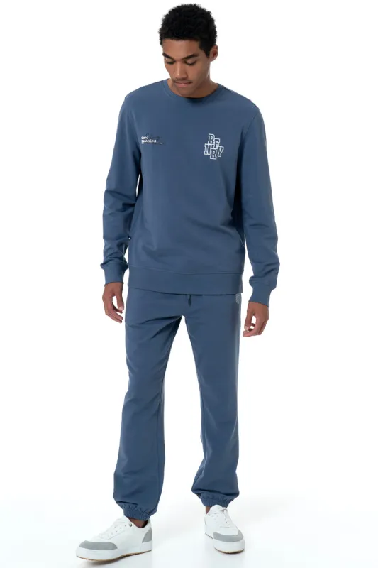 Track Pants _ 158791 _ Indigo sold by Refinery