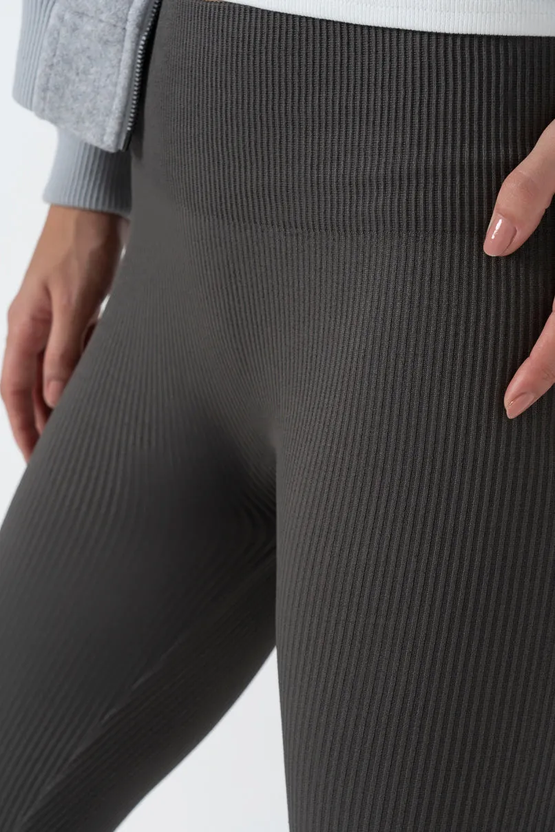 Ribbed Leggings sold by Refinery product image thumbnail 3