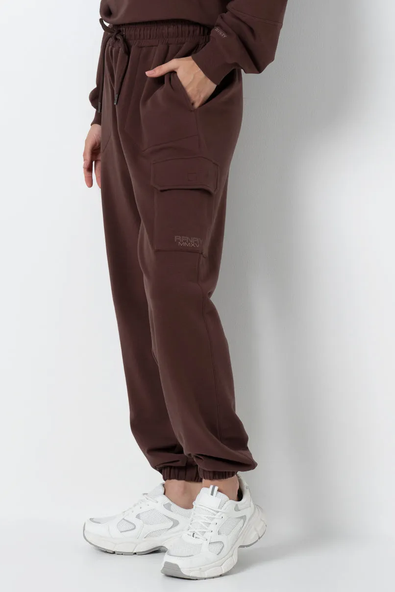 Track Pants _ 157967 _ Chocolate sold by Refinery product image thumbnail 5