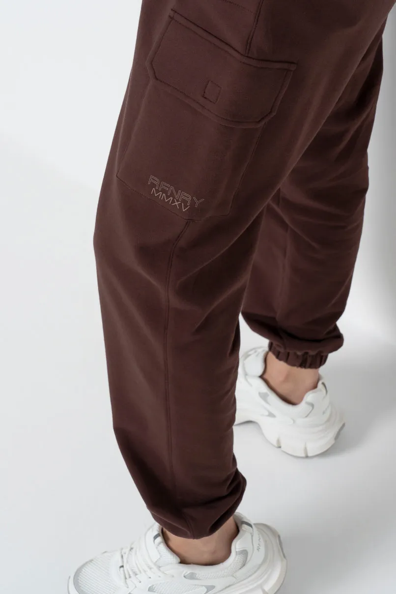 Track Pants _ 157967 _ Chocolate sold by Refinery product image thumbnail 3