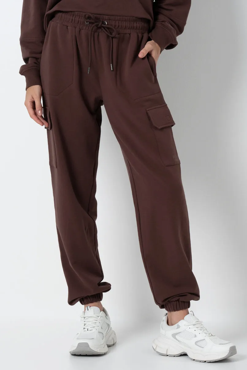 Track Pants _ 157967 _ Chocolate sold by Refinery product image thumbnail 4