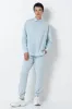 Striped Poplin Shirt _ 157801 _ Blue sold by Refinery