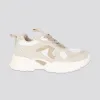 Girls Chunky Sneaker _ 155222 _ Beige sold by Refinery
