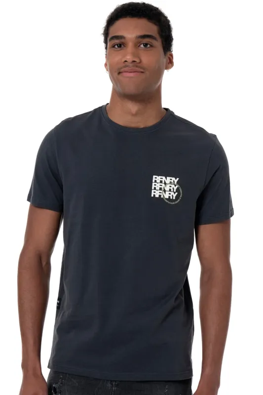Branded T-Shirt _ 157584 _ Black sold by Refinery