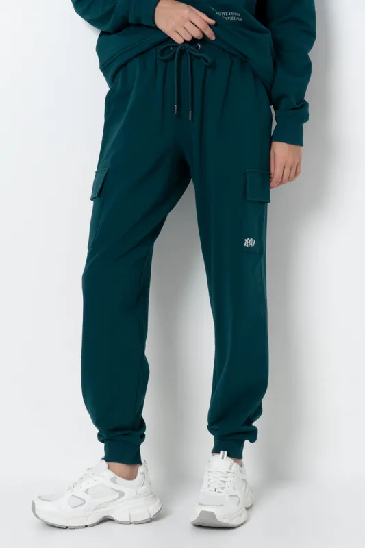 Cargo Track Pants _ 157998 _ Green sold by Refinery