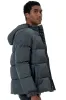 Puffer Jacket _ 157850 _ Charcoal sold by Refinery