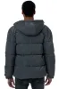 Puffer Jacket _ 157850 _ Charcoal sold by Refinery
