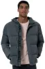 Puffer Jacket _ 157850 _ Charcoal sold by Refinery