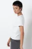 Ribbed T-Shirt _ 157806 _ White sold by Refinery