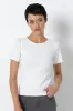 Ribbed T-Shirt _ 157806 _ White sold by Refinery