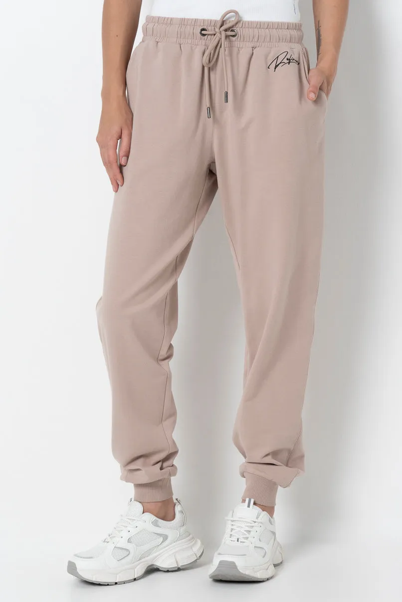 Slim Fit Track Pants _ 157992 _ Biscuit sold by Refinery product image thumbnail 2