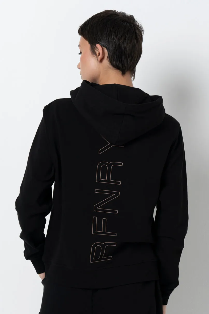 Hoodie _ 157929 _ Black sold by Refinery product image thumbnail 4