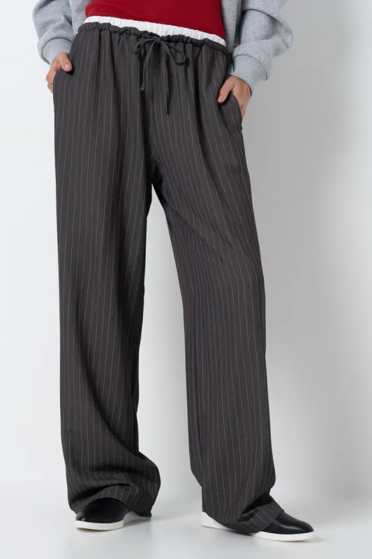 Double Waist Pants sold by Refinery