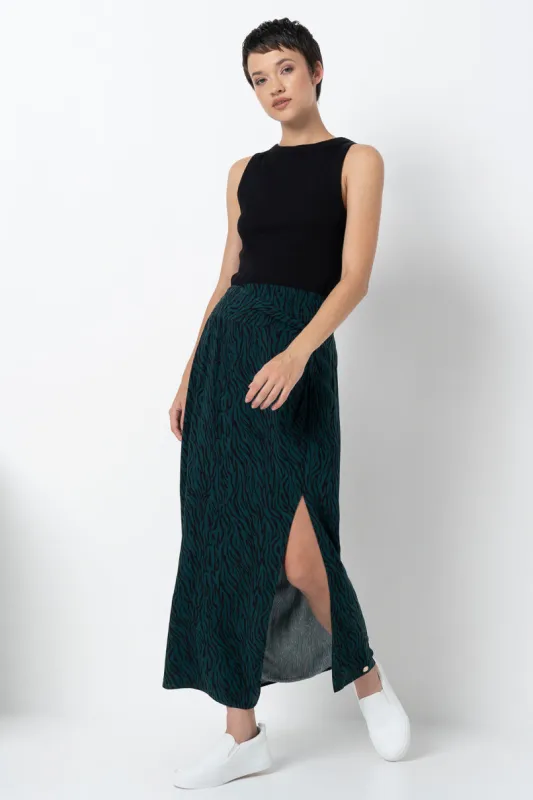 Wrap Skirt sold by Refinery