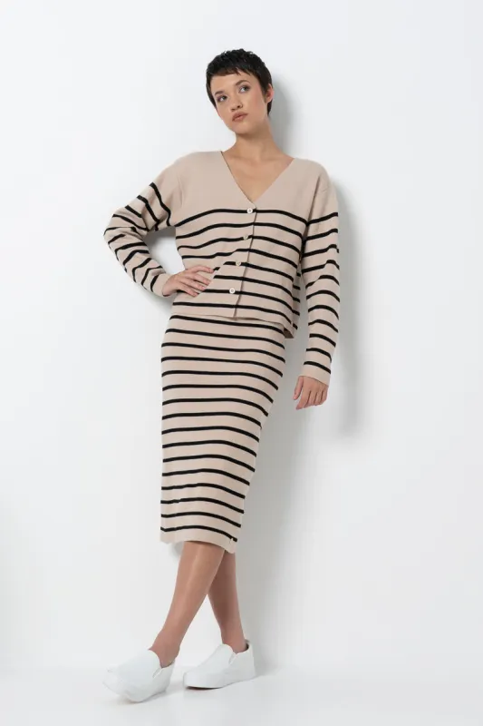 Bodycon Skirt sold by Refinery