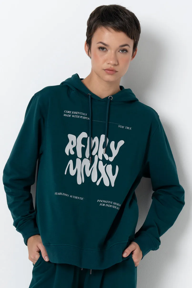 Statement Hoodie sold by Refinery