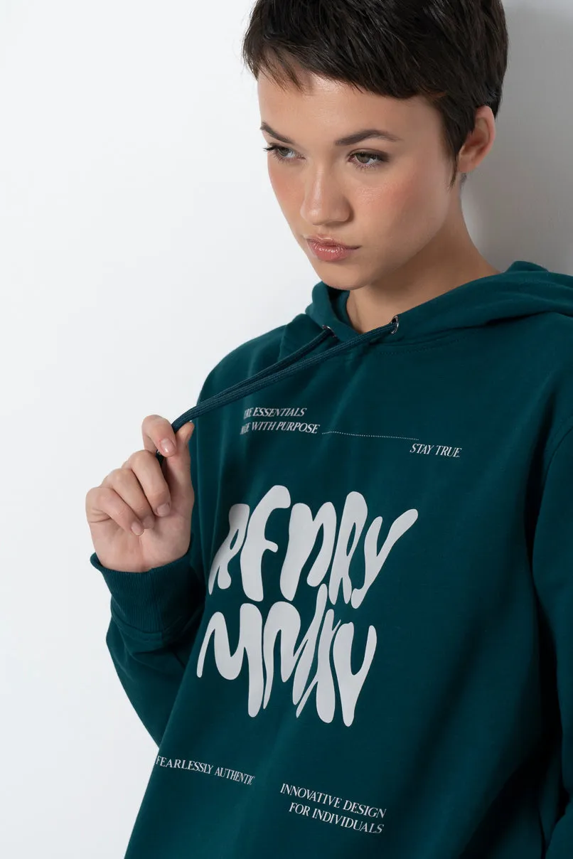 Statement Hoodie sold by Refinery product image thumbnail 2
