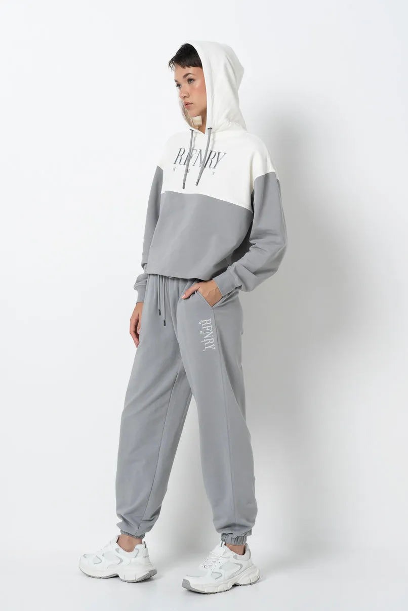 Relaxed Track Pants _ 157994 _ Grey sold by Refinery product image thumbnail 2