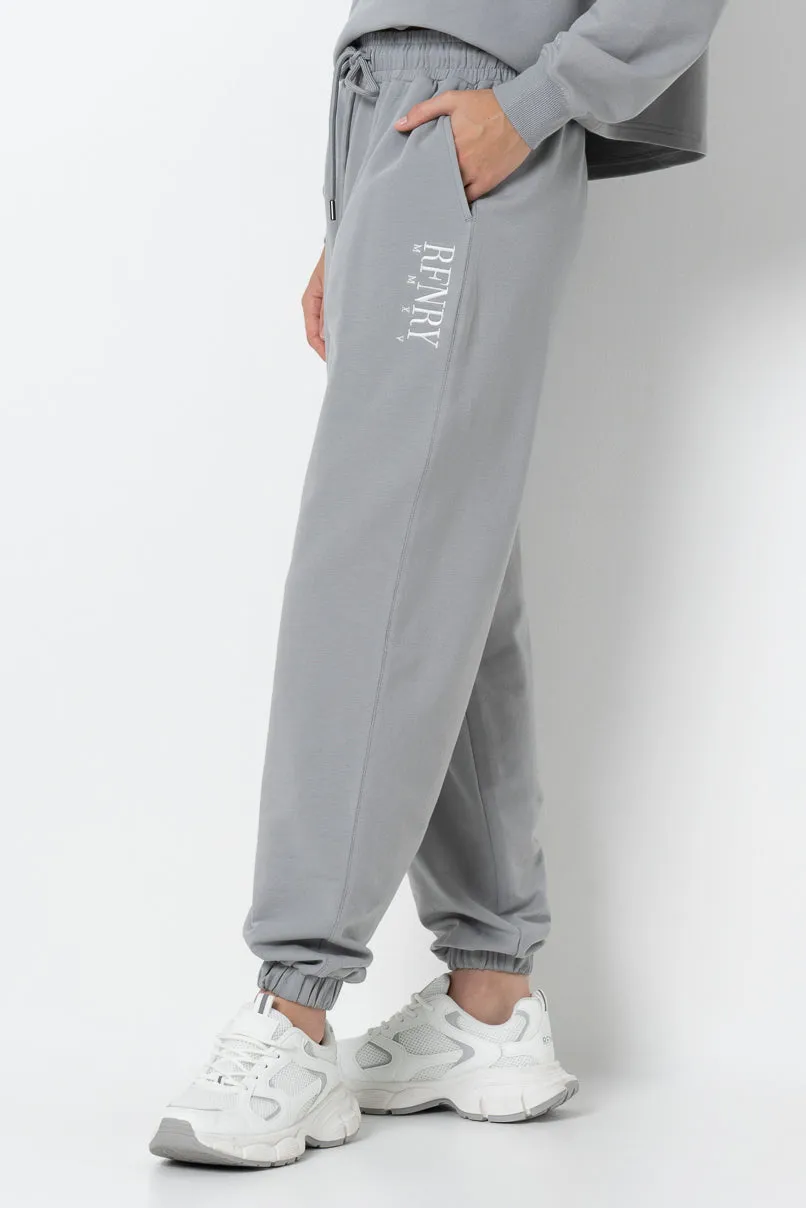 Relaxed Track Pants _ 157994 _ Grey sold by Refinery product image thumbnail 3