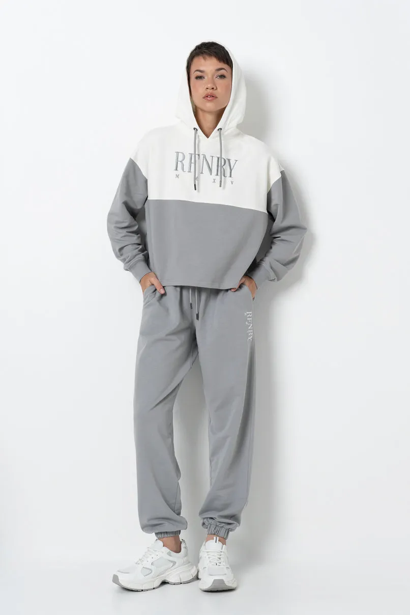 Relaxed Track Pants _ 157994 _ Grey sold by Refinery product image thumbnail 4