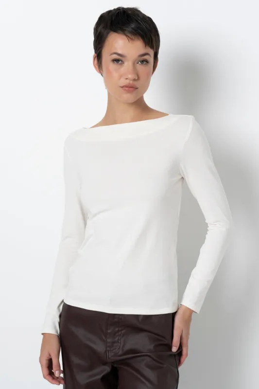 Boatneck Top made by Refinery