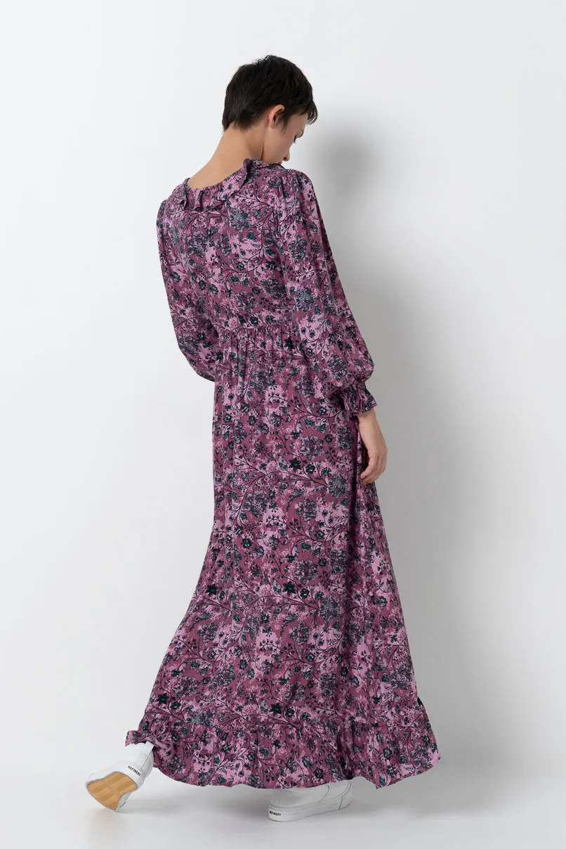 Hi Low Wrap Dress sold by Refinery product image thumbnail 4
