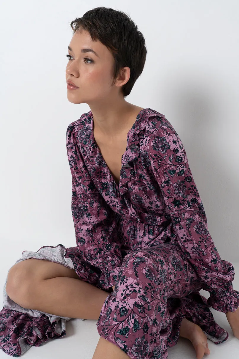 Hi Low Wrap Dress sold by Refinery product image thumbnail 3