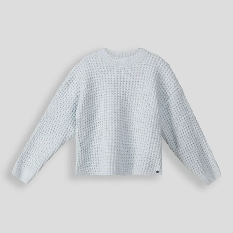 Girls Waffle Jumper sold by Refinery