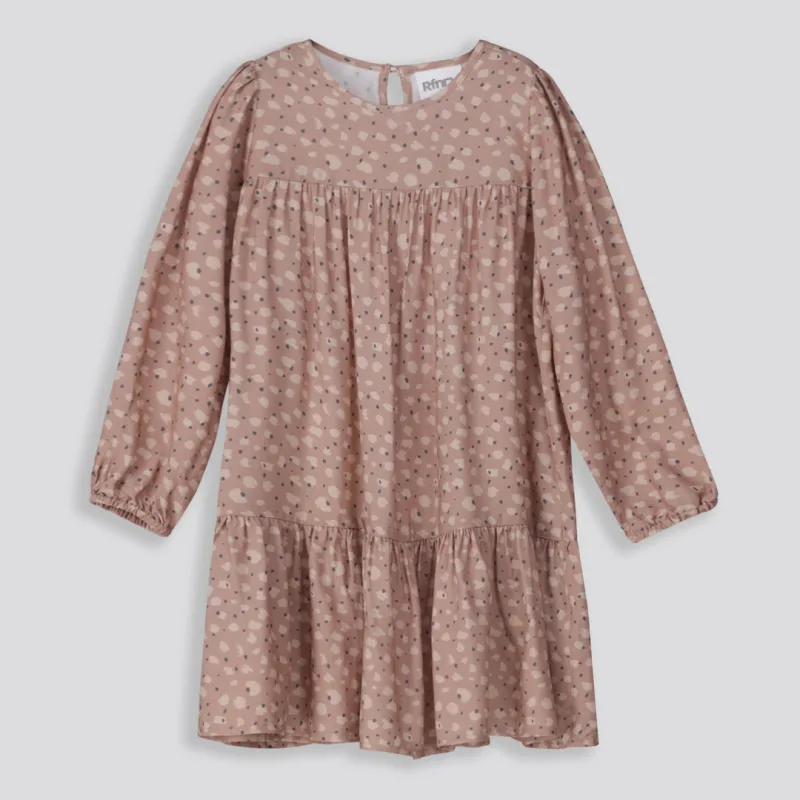 Girls Tiered Dress sold by Refinery