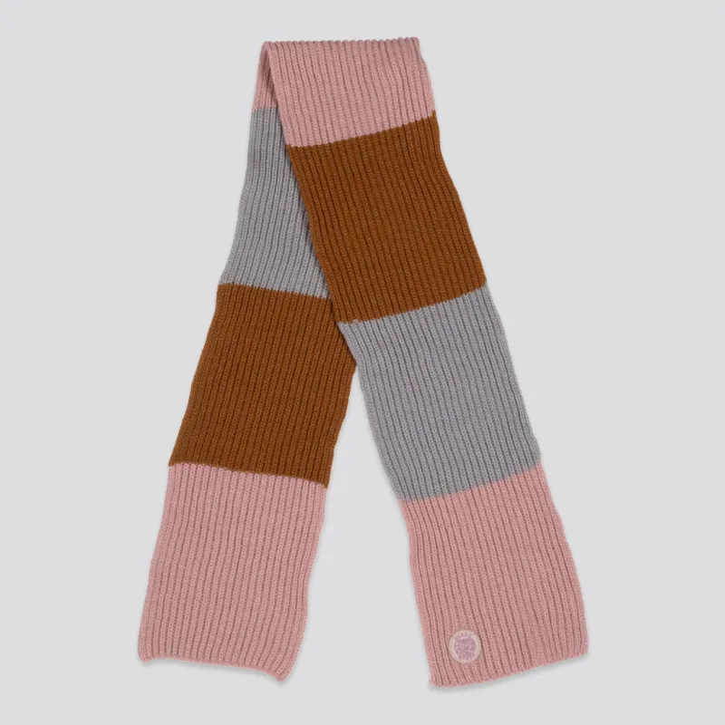Girls Multi Color Scarf _ 161839 _ Multi Stripe sold by Refinery