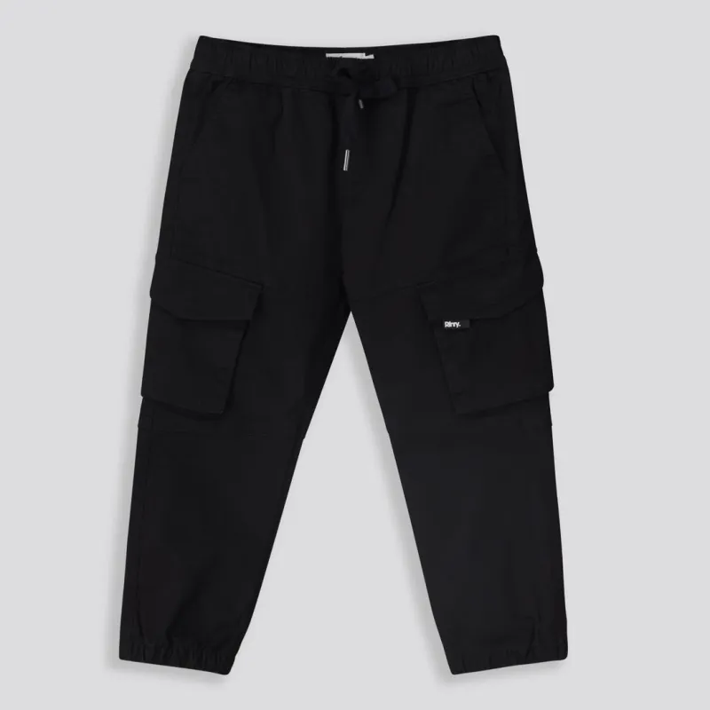 Boys Cargo Pants _ 158847 _ Black sold by Refinery