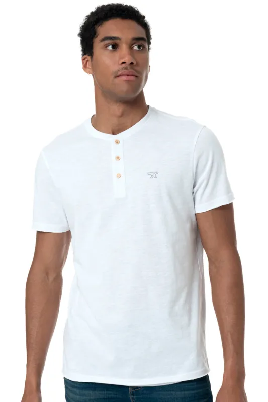 Henley T-Shirt sold by Refinery