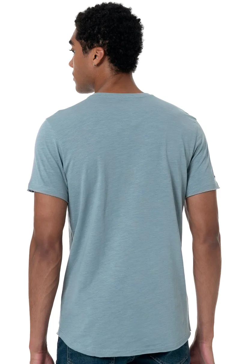 Henley T-Shirt sold by Refinery product image thumbnail 3
