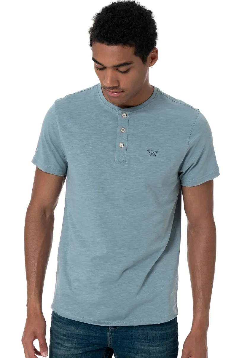 Henley T-Shirt sold by Refinery